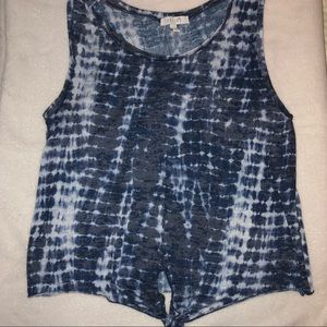 Crop Top with Thick Straps